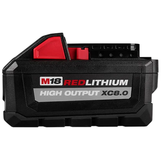 Kit básico M18™ REDLITHIUM HIGH OUTPUT™ XC8.0 48-59-1880