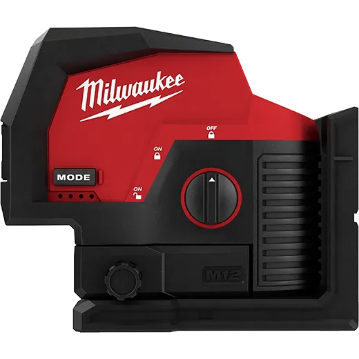 Kit de láser verde de puntos de plomada y línea transversal M12™ 3622-21