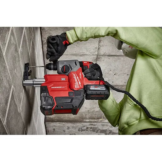 Kit de martillo rotativo M18 FUEL™ SDS Plus de 1" con extractor de polvo ONE-KEY™ 2914-22DE