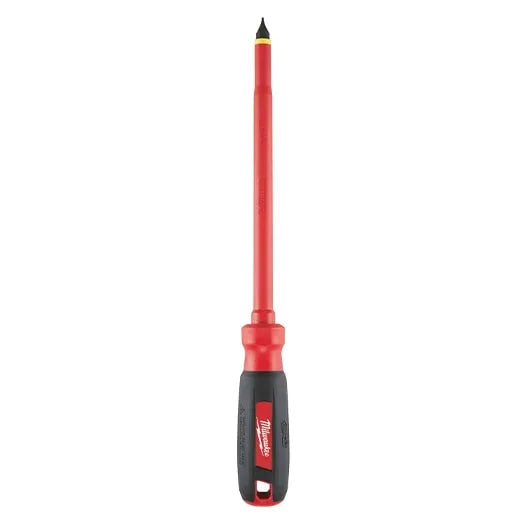 Ranurado de 3/8" - Destornillador aislado de 1000 V de 8"