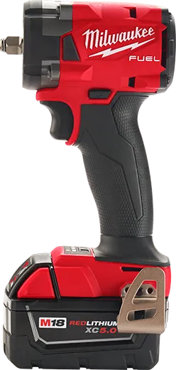 Kit de llave de impacto compacta M18 FUEL™ de 3/8" con anillo de fricción 2854-22R