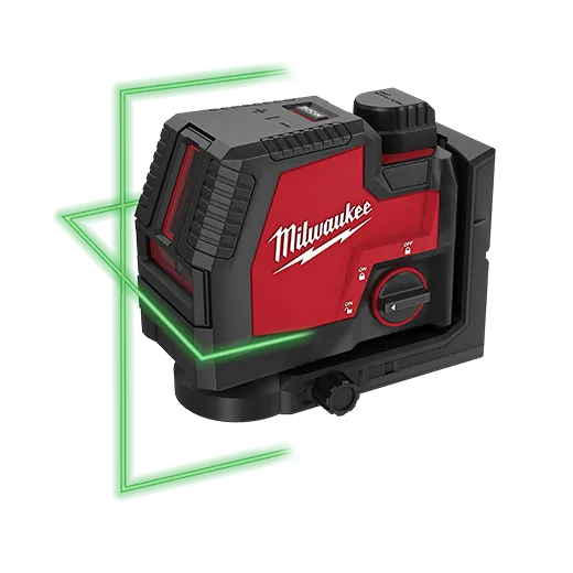 USB Rechargeable Green 3-Point Laser 3510-21
