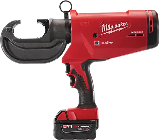 Kit de pinza crimpeadora M18™ FORCE LOGIC™ de 750 MCM 2779-22