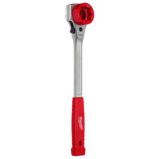 Llave de trinquete con alta maniobrabilidad para instalaciones eléctricas de alta tensión