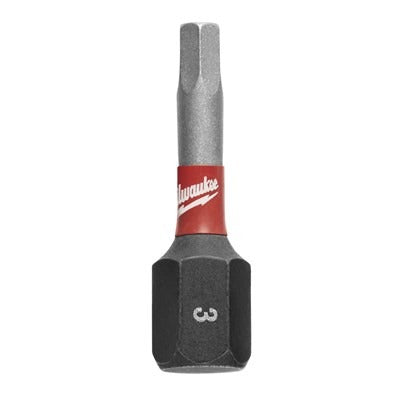 Punta Milwaukee 1'' Impact Hex 3mm