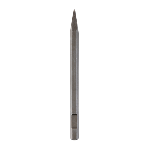 Punta Bull Point hexagonal para demolición de 18" de largo y punta de 3/4"