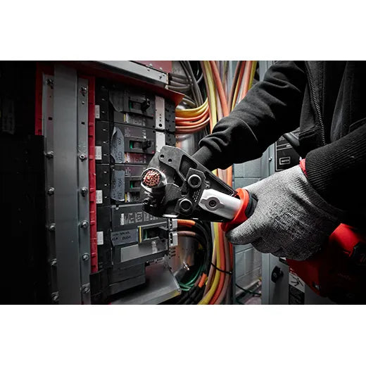Mordaza cortadora de cables de Cu de 750 MCM/Al de 1000 MCM