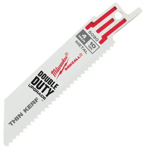 Hojas SAWZALL® de 6" y 18 TPI (paquete de 5 unidades)