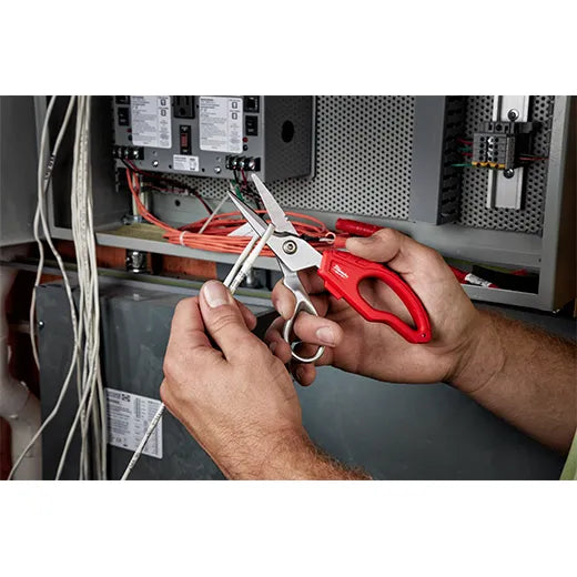 Tijeras de electricista