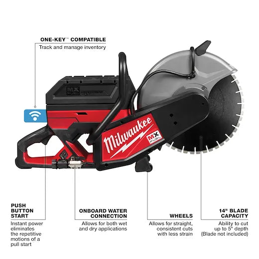 Kit de sierra para cortar MX FUEL™ de 14"
