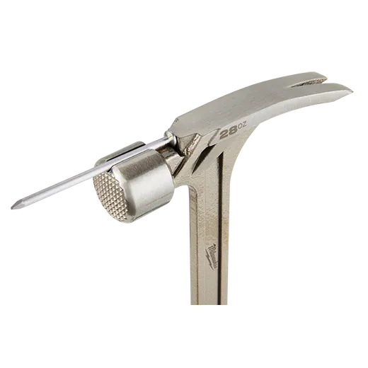 Martillo para enmarcar de 28oz con cara fresada
