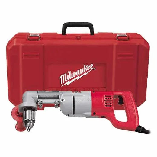 Kit de taladro en ángulo recto con asa en D de 1/2"