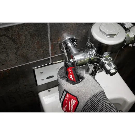Destornillador de punta plana de 5/16" de 6" con empuñadura acolchonada (EE. UU.)