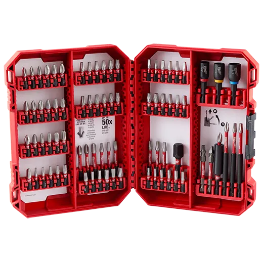 Juego de brocas para destornillador SHOCKWAVE™ Impact Duty™ de 80 piezas