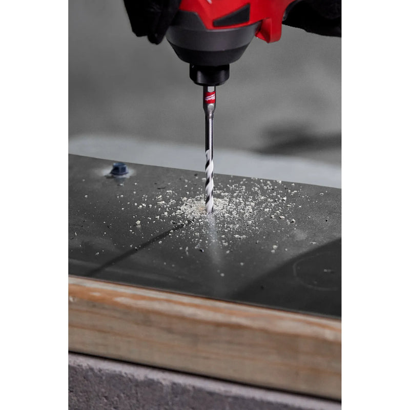 Broca de carburo para múltiples materiales SHOCKWAVE™ de 3/8"