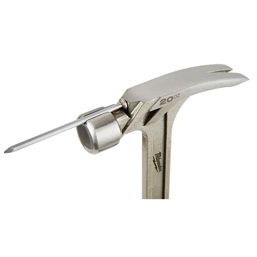 Martillo de garra de cara lisa de 20oz