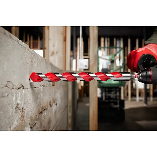 Broca de carburo para taladro percutor SHOCKWAVE Impact Duty™ de 5/32" x 4" x 6"