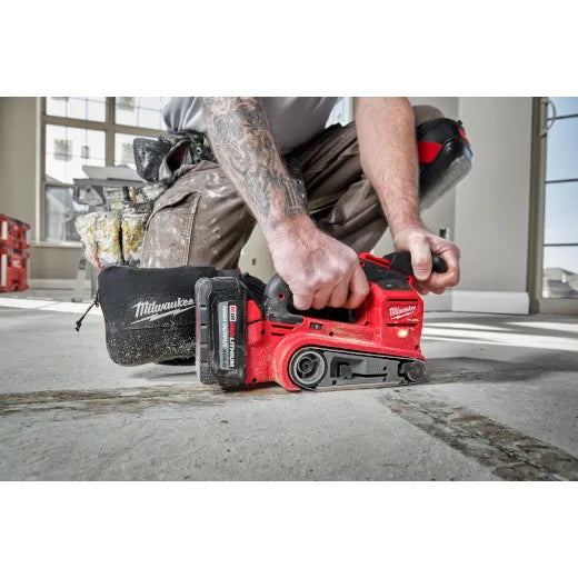 Lijadora de correa M18 FUEL™ de 3"x18" 2832-20