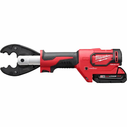 Kit de pinza crimpeadora multiuso M18™ FORCE LOGIC™ para 6 toneladas con ranuras D3 y troquel BG fijo