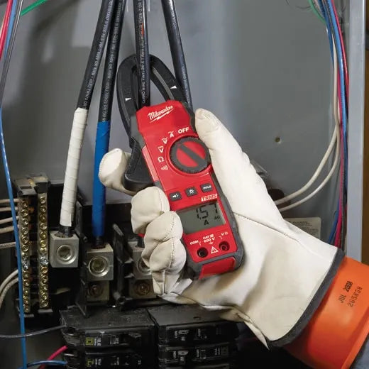 Medidor de pinza de 400 amp