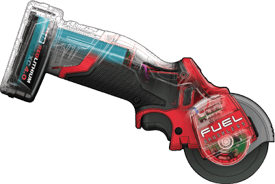 Kit de Sable Sierra Reciproca M12 FUEL™ HACKZALL® 2522-21XC