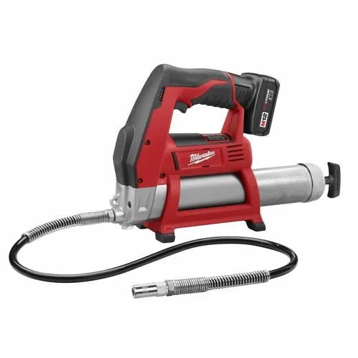 Kit de pistola engrasadora inalámbrica M12™ con batería de IONES DE LITIO 2446-21XC