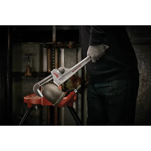 Llave para tubos de aluminio de 18"