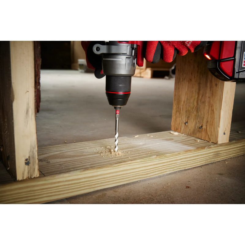 Broca de carburo para múltiples materiales SHOCKWAVE™ de 3/8"