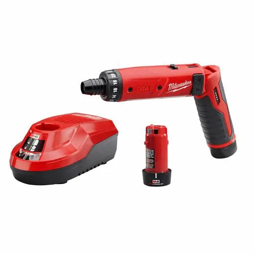 Kit de destornillador hexagonal M4™ de 1/4" 2101-22