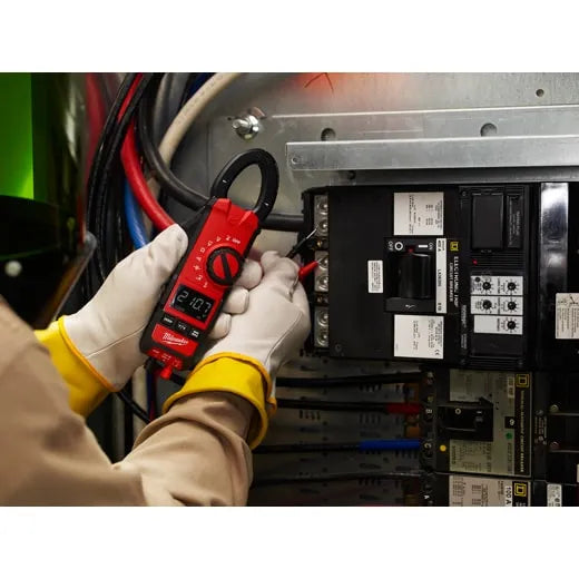 Medidor de pinza para HVAC/R