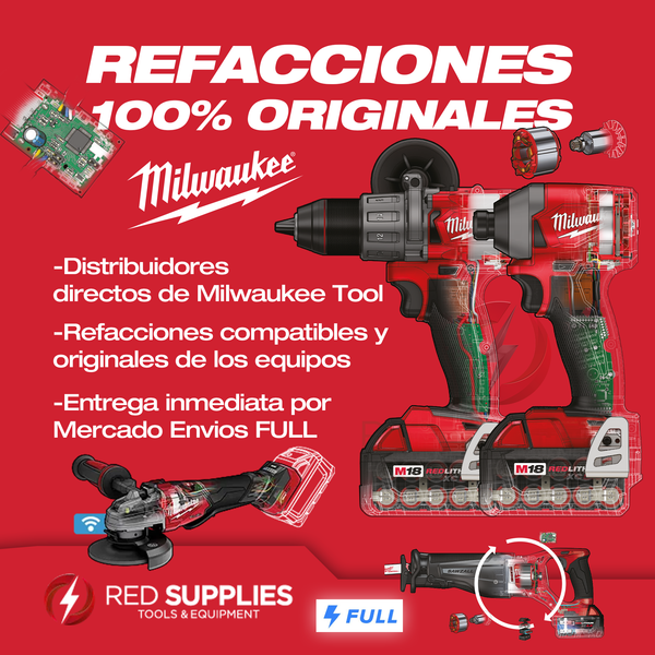 Refacción Milwaukee 8X22X7 BALL BRG SH SE / PART N° 02-04-0845