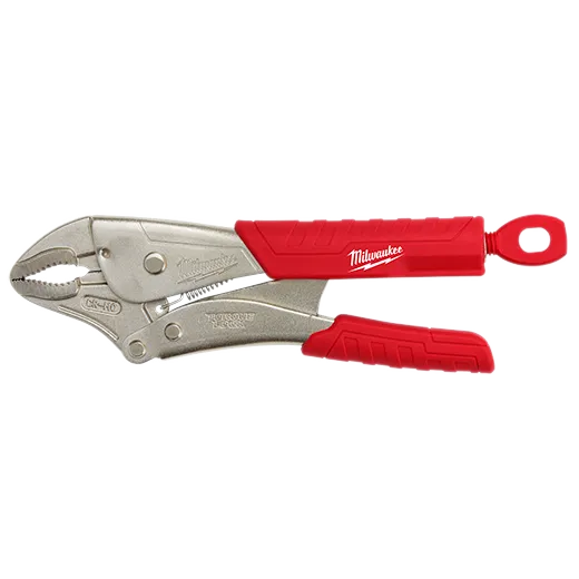 Pinzas de bloqueo con mordaza curva TORQUE LOCK™ de 10" con empuñadura