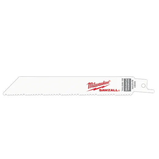 Hojas SAWZALL® de 8" y 8/12 TPI (paquete de 50 unidades)