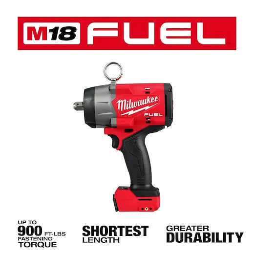 Llave de impacto de torque alto M18 FUEL™ de 1/2" con retención de pasador