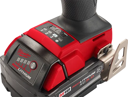 Kit de llave de impacto de torque medio M18 FUEL™ de 1/2" con anillo de fricción 2962-22R