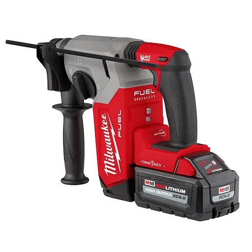 Kit de martillo rotativo M18 FUEL™ SDS Plus de 1" con extractor de polvo ONE-KEY™ 2914-22DE