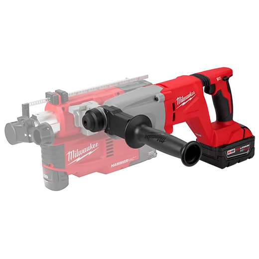 Martillo rotativo con mango en D sin escobillas M18™ SDS Plus de 1" 2613-20