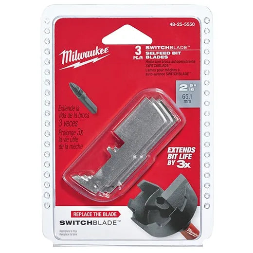Kit de repuesto de 10 hojas SWITCHBLADE™ de 1-1/2" | 1-1/2"