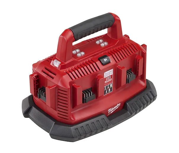 Cargador secuencial para seis baterías M18™ 48-59-1806