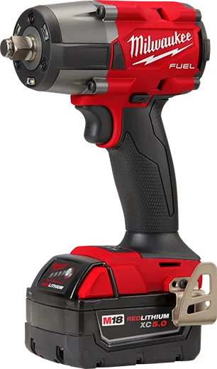 Kit de llave de impacto de torque medio M18 FUEL™ de 1/2" con anillo de fricción 2962-22R