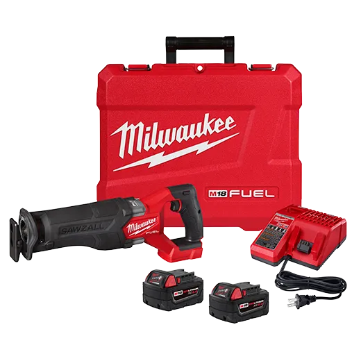 Kit de 2 baterías XC5.0 para sierra alternativa M18 FUEL™ SAWZALL® 2821-22
