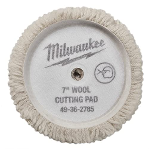Almohadilla de Corte de Lana 7'' Milwaukee