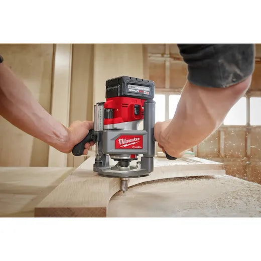 Base de inmersión de rebajadora de 1/2" de Milwaukee 48-10-2838