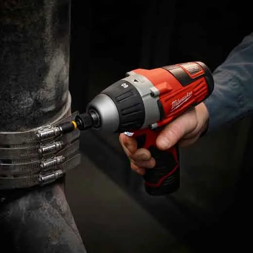 Destornillador inalámbrico de acoplamiento sin cubo M12™ (solo herramienta) 2455-20