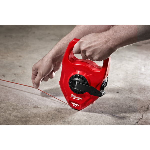"Cuerda de Repuesto Milwaukee 48223900, Línea Gruesa 100ft"