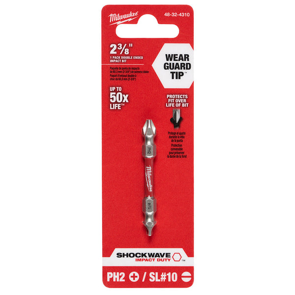 Refacción Milwaukee 3.5  HEX KEY 6MM BIT / PART N° 50-28-2215