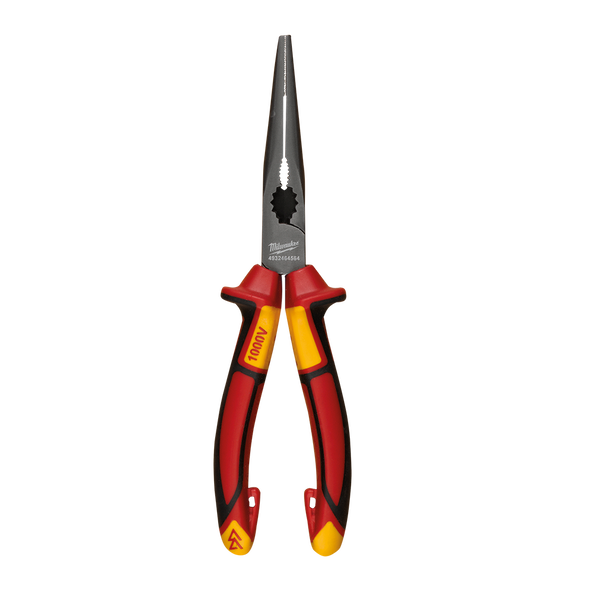Vde Long Round Nose Plier
