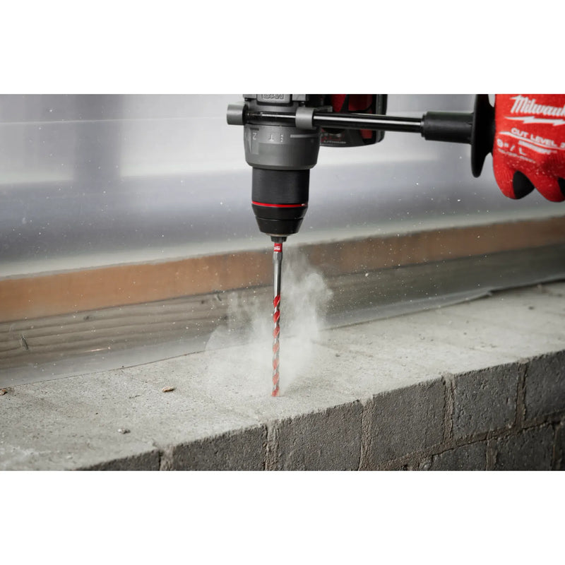 Broca de carburo para taladro percutor de 7/8" x 4" x 6" con POWER TIP™