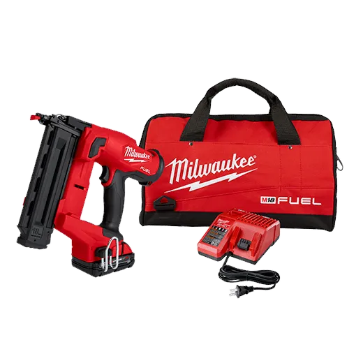 Kit de clavadora para clavos sin cabeza calibre 18 M18 FUEL™ 2746-21CT
