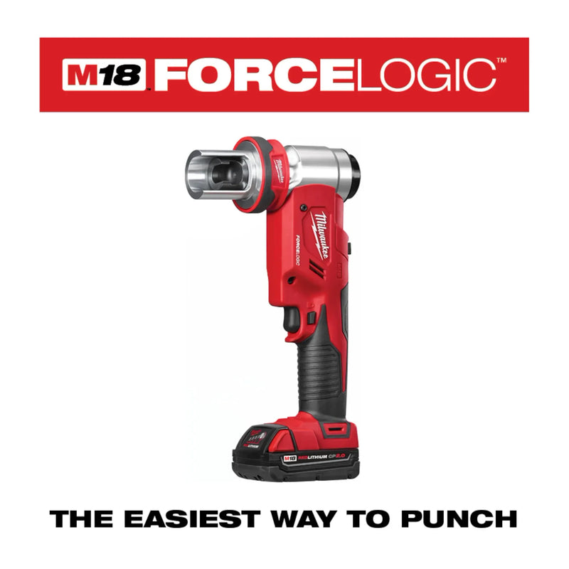 M18™ FORCELOGIC™ 6T Knockout Tool 1/2" - 4" Kit